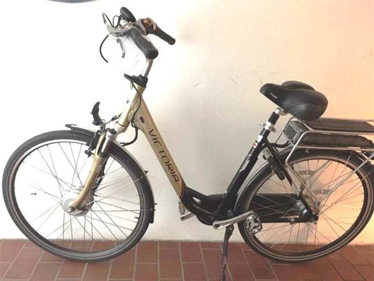 E-Bike gestohlen? Polizei Bremerhaven sucht Besitzer Dieses E-Bike wurde vermutlich gestohlen.