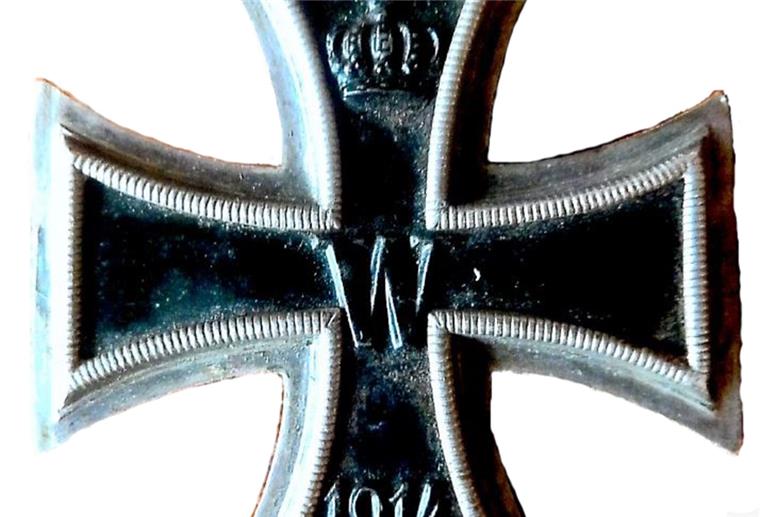 Einbrecher haben es auf Schmuck abgesehen Dieses Kreuz dürfte bei Sammlern hoch im Kurs stehen.