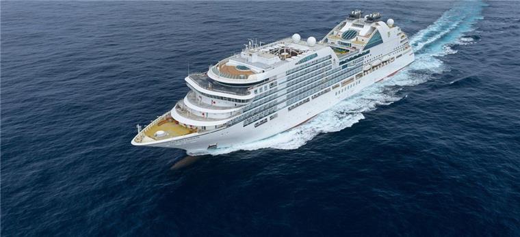Die "Seabourn Ovation" macht am Donnerstag in Bremerhaven fest Dieses Luxus-Schiff läuft am Donnerstag in Bremerhaven ein.