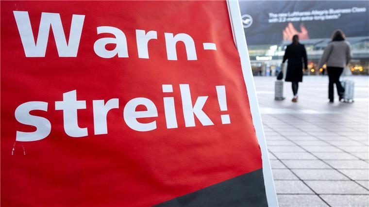 Warnstreiks im öffentlichen Dienst – Tausende im Ausstand Diesmal rief nicht nur Verdi, sondern auch die Kommunalgewerkschaft Komba zum Warnstreik auf. (Symbolbild)