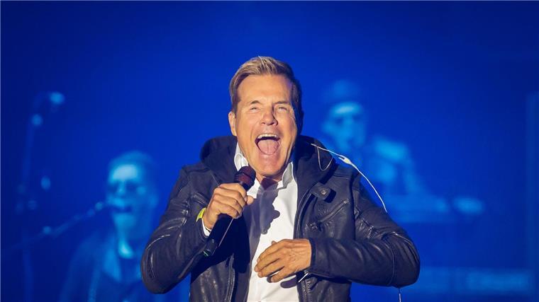 Backstage-Foto statt Parteiprogramm – Pop im Wahlkampf Dieter Bohlen würde gerne den künftigen Kanzler beraten. (Archivbild)