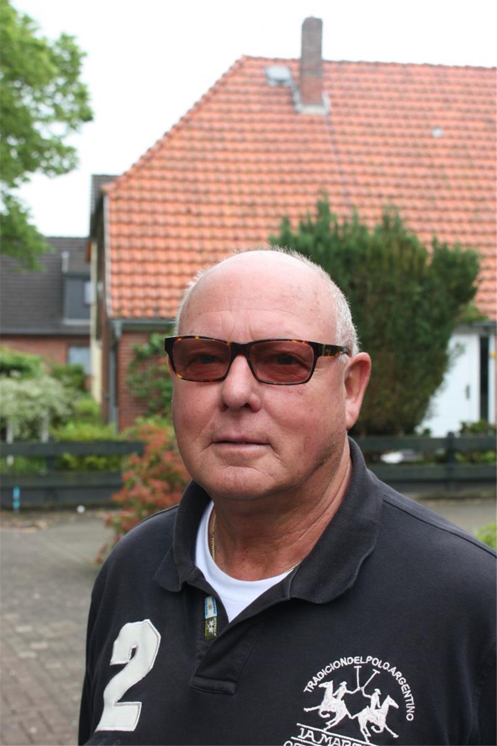 Dieter Gutknecht,Kunde aus Beverstedt: „Ich setze weiter auf Bargeld. Dann weiß ...