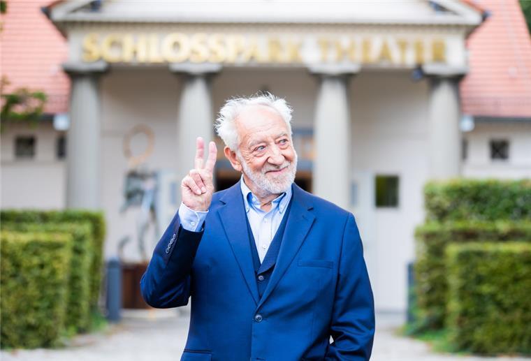 Hallervorden empfindet Kritik an Winnetou als Bevormundung Dieter Hallervorden, Intendant des Schlosspark Theaters und Schauspieler.