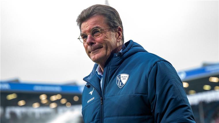 Hecking-Überraschung: Bochum holt Remis gegen Leverkusen Dieter Hecking gab sein Debüt als Trainer des VfL Bochum.