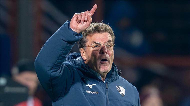 „Mit Charisma und Aura“: Hecking bringt Hoffnung nach Bochum Dieter Hecking holte bei seiner Bochum-Premiere einen Punkt.