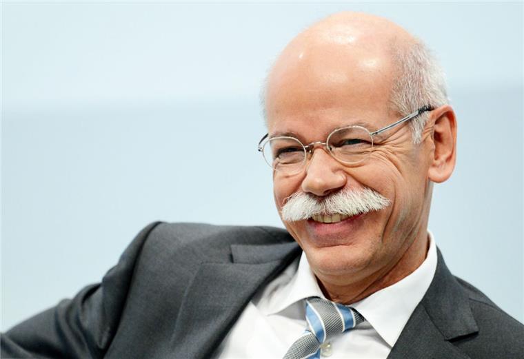 Dieter Zetsche hat im vergangenen Jahr 14,37 Millionen Euro verdient.