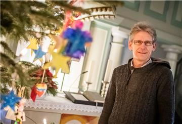 Dietmar Meyer ist der neue Pastor an der evangelischen Dionysius-Gemeinde in Bremerhaven-Lehe.