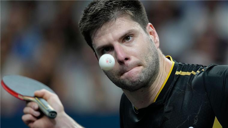 Ovtcharov souverän im Tischtennis-Achtelfinale Dimitrij Ovtcharov steht bei Olympia im Achtelfinale.