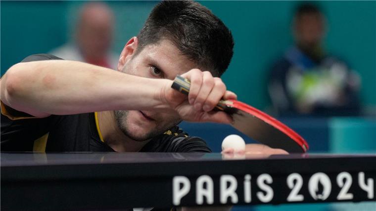 Ovtcharov gegen Frankreichs Wunderkind: „Brutaler Spieler“ Dimitrij Ovtcharov will ins Olympia-Viertelfinale