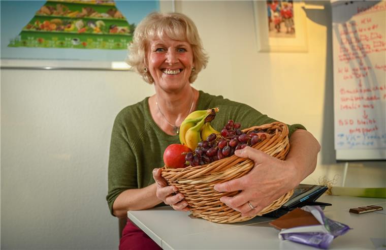 Diplom Oecotrophologin und Ernährungstherapeutin Petra Hencken. 