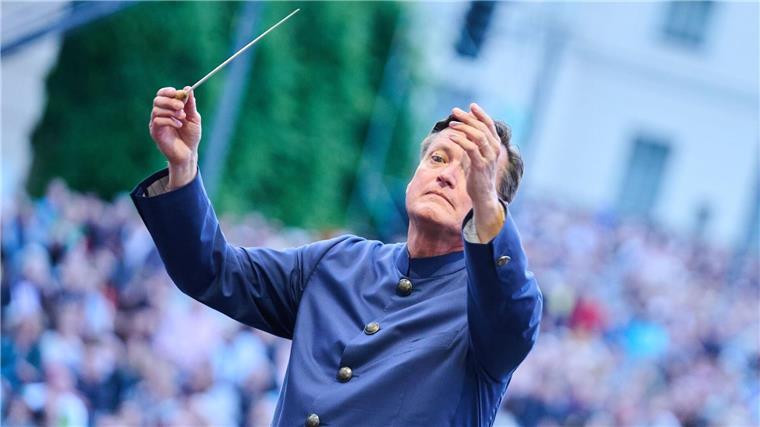 Thielemann feiert Start in Staatsoper mit Igor Levit Dirigent Christian Thielemann folgt auf Daniel Barenboim. (Archivbild)