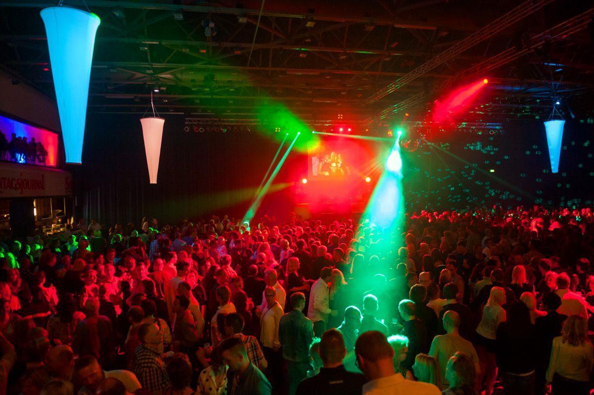 Disco-Spaß gibt es am Wochenende in Bremerhaven und im Cuxland.