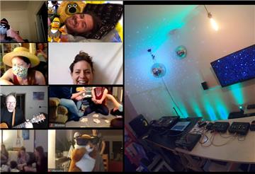 „DisTanz in den Mai“, die erste virtuelle Party in Bremerhaven, war für die Veranstalter ein Erfolg und soll wiederholt werden.