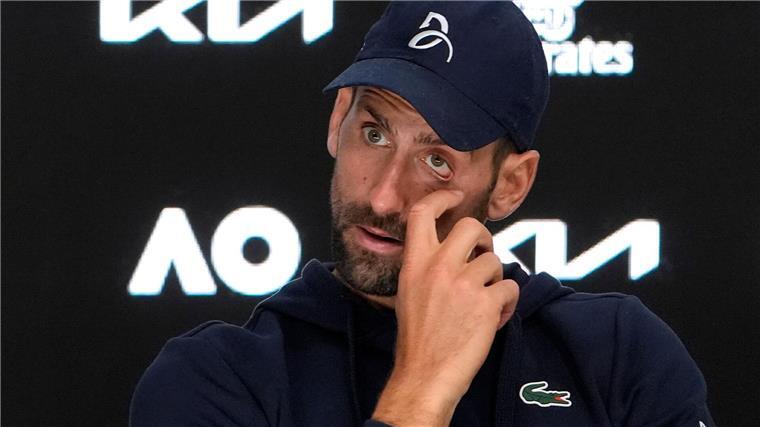 „Bin bereit“: Zverev im Titel-Showdown gegen Sinner Djokovic war nach seinem Ausscheiden tief enttäuscht.