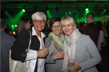 Dörte, Angela und Katja. Foto: Masorat
