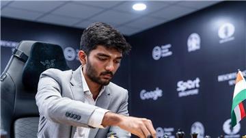 Dommaraju Gukesh konnte die dritte Partie der Schach-WM für sich entscheiden.