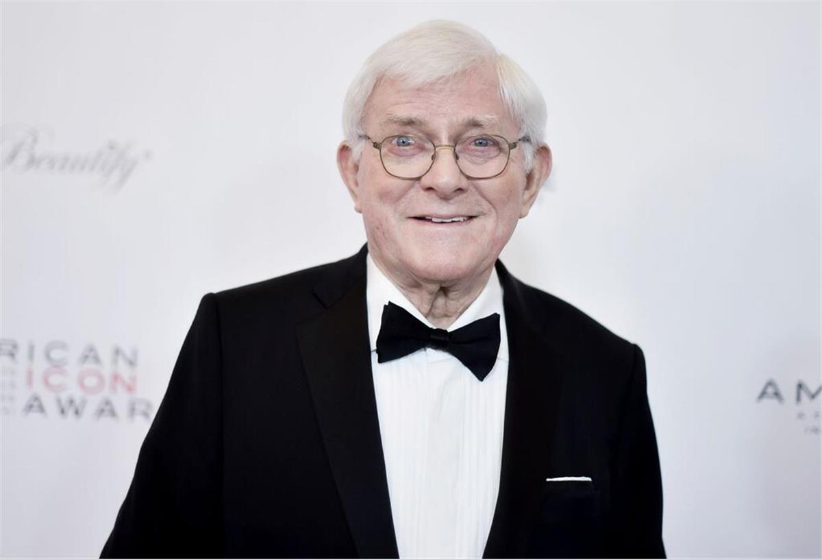 US-Talkmaster Phil Donahue mit 88 Jahren gestorben Donahue war ein Wegbereiter für zahlreiche moderne TV-Formate.