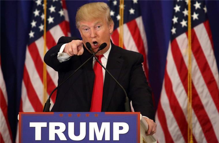 Kurioses Wahlthema: Trump redet über Steaks Donald Trump.