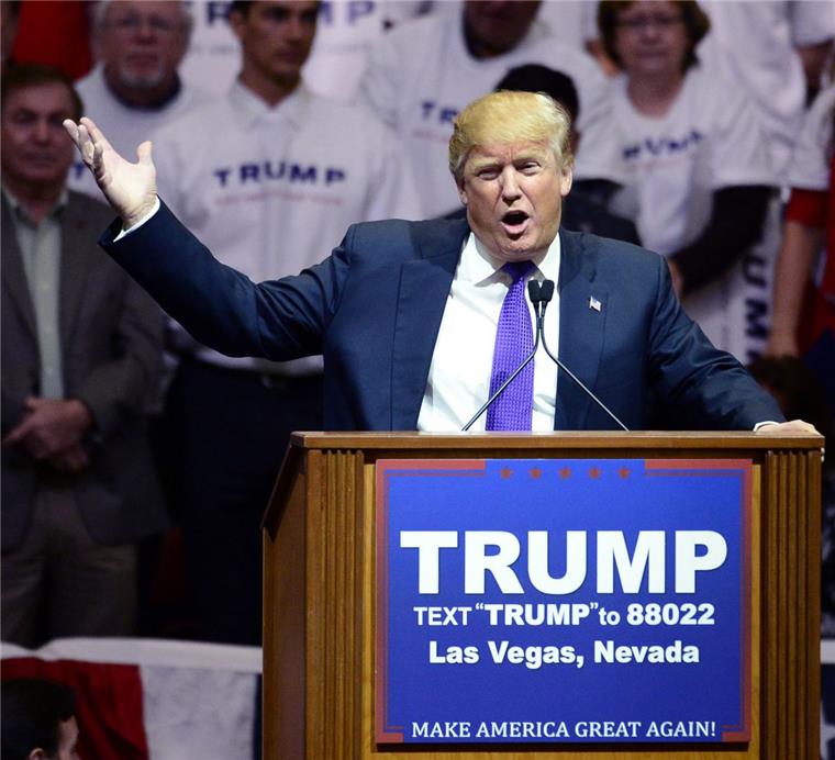 Trump gewinnt Vorwahl in Nevada Donald Trump hat bei den Vorwahlen zur US-Präsidentsschaftswahl den dritten Sieg geholt.