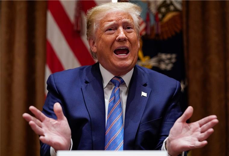 Trump will Deutschland mit Teilabzug von US-Soldaten bestrafen Donald Trump hat bestätigt, dass er die Zahl der US-Soldaten in Deutschland reduzieren möchte.