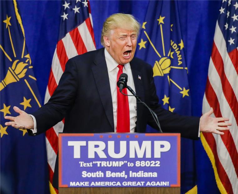 Donald Trump hat mal wieder ausgeteilt.