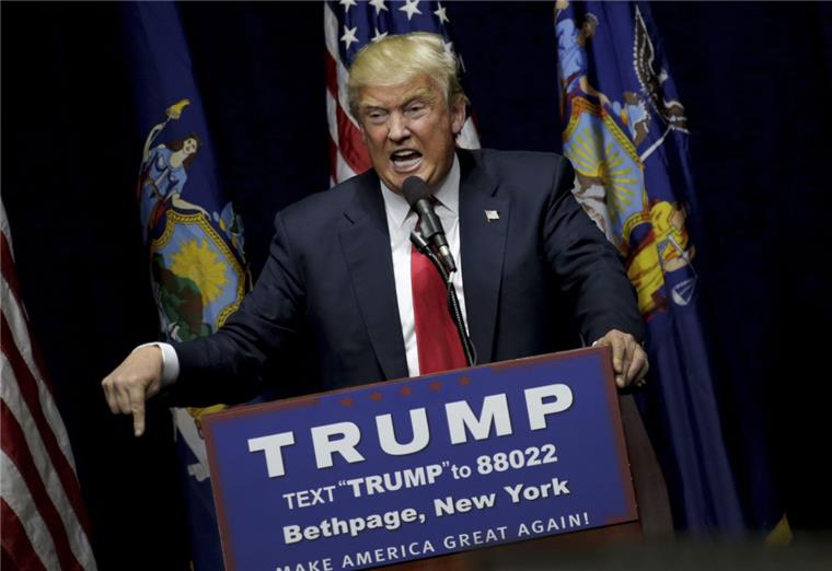 US-Vorwahlen: Trump triumphiert auch in New York Donald Trump siegte auch bei den US-Vorwahlen der Republikaner in New York.