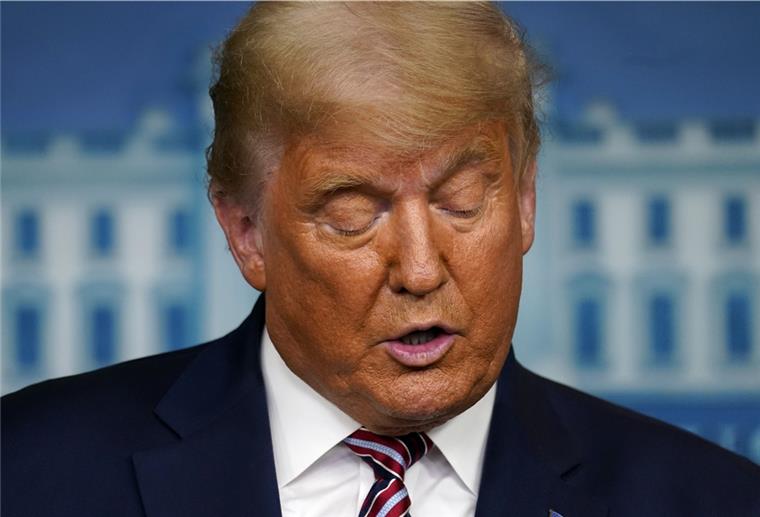US-Wahl: Trump droht mit Klagewelle Donald Trump