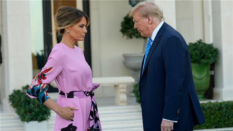 Teilzeit-First-Lady? Melania Trumps künftige Rolle Donald und Melania Trump wird kein besonders inniges Verhältnis nachgesagt. (Archivbild)
