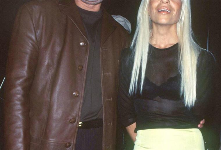 Von der Muse zur Mode-Matriarchin: Donatella Versace wird 70 Donatella Versace und ihr Bruder Gianni galten als unzertrennlich. (Archivbild)
