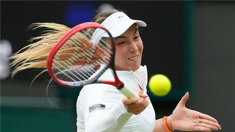 Paolini und Vekic bestreiten Wimbledon-Halbfinale Donna Vekic spielt nun am Donnerstag um den Finaleinzug.