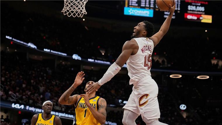 NBA: Curry und Hield führen Golden State ins Viertelfinale Donovan Mitchells 33 Zähler reichten nicht für Cleveland.