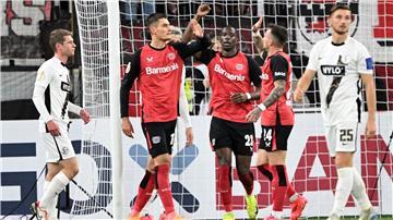 Doppelpack im Pokal: Patrik Schick (li.).
