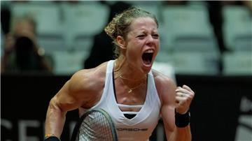 Doppelspezialistin Laura Siegemund will in der Weltgruppe bleiben. 