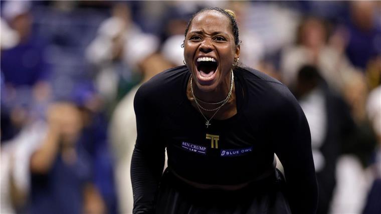 Doppelspezialistin Taylor Townsend ist bei den US Open überraschend noch im Rennen.