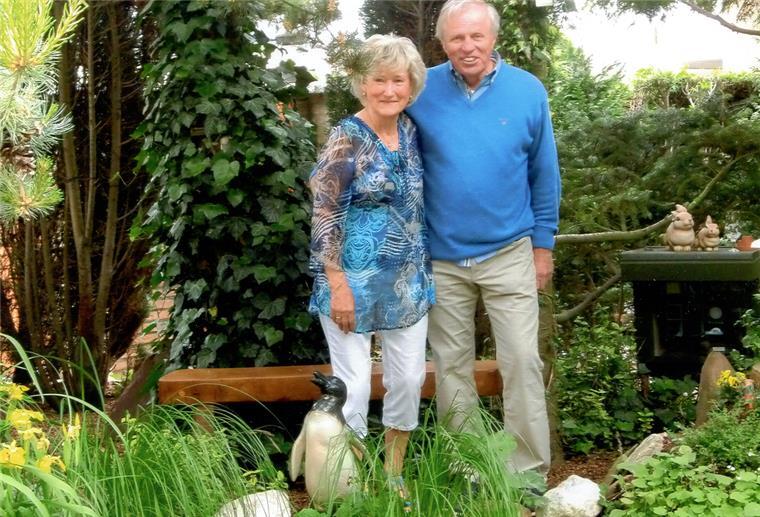 Doris und Helmut Kayser feiern diamantene Hochzeit.