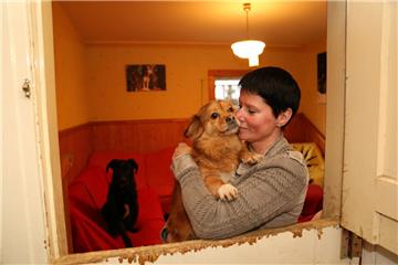 Doris Urban widmet ihr Leben den Hunden. Sie bewahrt in vielen Fällen die Vierbeiner vor dem sicheren Tod. Foto Gehrke