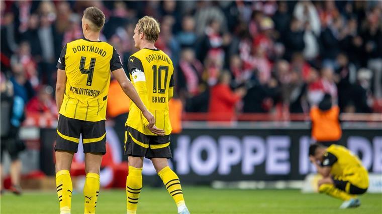 Kehl kritisiert BVB-Start: „Das geht einfach nicht“ Dortmund enttäuscht beim 1. FC Union Berlin.