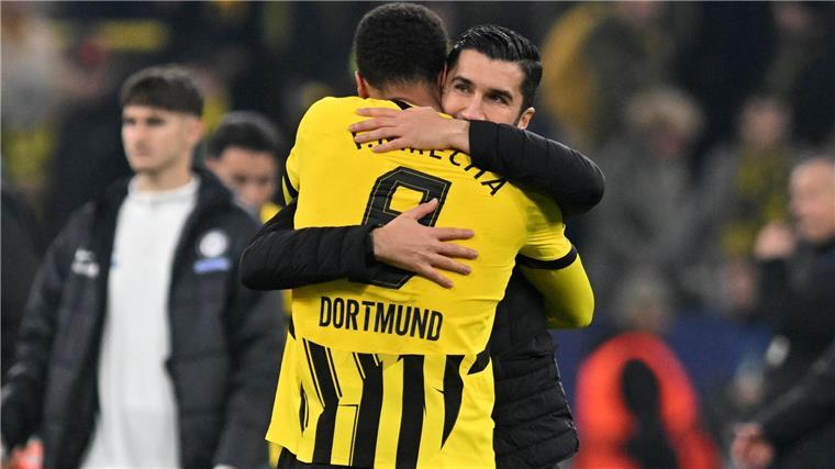 Bis zu drei Spieler erwartet Sahin in Mainz zurück Dortmunds Trainer Sahin wirkt erleichtert