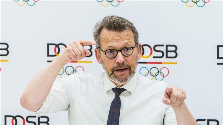 Olympia: DOSB-Vorstandschef sieht keine Vorentscheidung DOSB-Vorstandschef Otto Fricke sieht noch keine Vorentscheidung im Rennen um den nationalen Olympia-Kandidaten. (Archivbild)