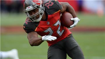 Doug Martin hatte seine beste Zeit als Profi der Tampa Bay Buccaneers.