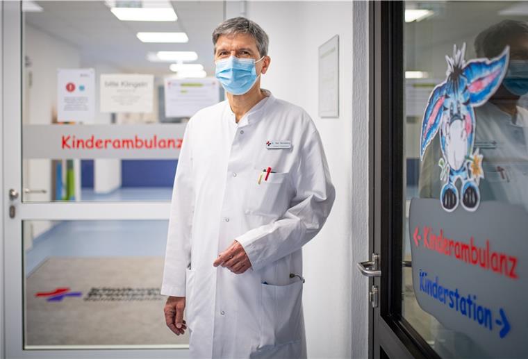 Kinderklinik: Chefarzt zieht positive Bilanz Dr. Axel Renneberg ist Chefarzt der Klinik für Kinder- und Jugendmedizin in Bremerhaven. Die befindet sich seit einem Jahr am Klinikum Reinkenheide.