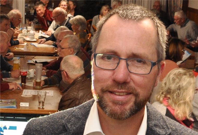 Gebürtiger Waddenser leitet das Wattenmeerforum Dr. Frank Ahlhorn. Foto: Heilscher