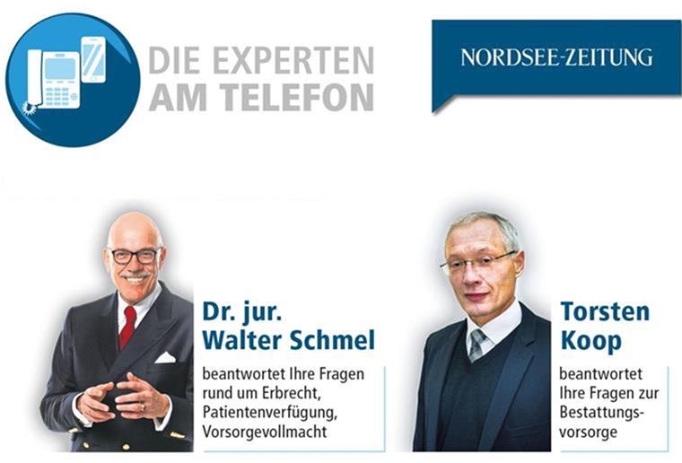 Experten-Telefon: Sorge um Auslegung der Patientenverfügung Experten am Telefon