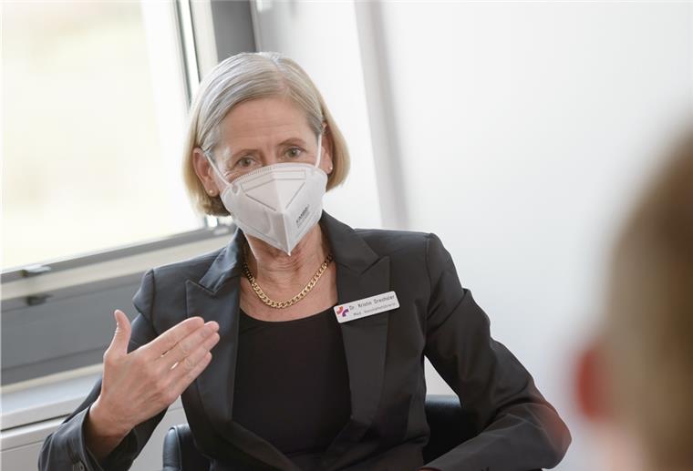 Klinikchefin: Vorteile Bremerhavens herausstellen Dr. Kristin Drechsler