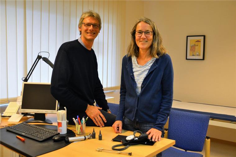 Geestland: Eine neue Ärztin für Bad Bederkesa Dr. Petra Siemon-Holländer steigt in die Beerster Praxisgemeinschaft mit Dr. Thorsten Kiencke ein.