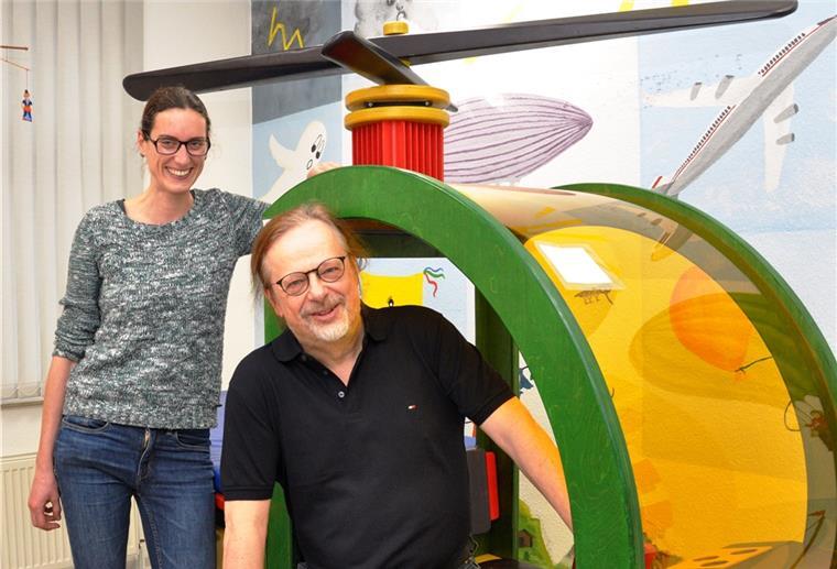 Neue Kinderärztin in Nordenham Dr. Tilman Kaethner hat in seiner Praxis Unterstützung von einer jungen Kinderärztin bekommen: Dr. Natalie Klingberg.