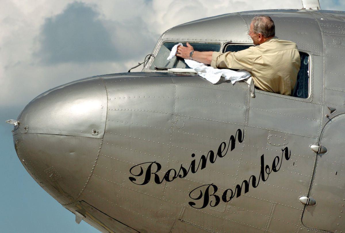 Geschichte zum Anfassen: Echte Rosinenbomber kommen nach Nordholz Drei Rosinenbomber werden am 13. Juni in Nordholz landen.