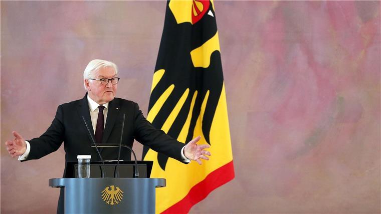 Bundespräsident Steinmeier verlegt Amtssitz nach Nordhorn Drei Tage Niedersachsen statt Berlin. Bundespräsident Frank-Walter Steinmeier arbeitet von Nordhorn aus. (Archivfoto)