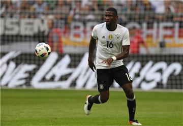 Drei Tage vor seinem Kreuzbandriss spielte Antonio Rüdiger im Länderspiel gegen Ungarn. 