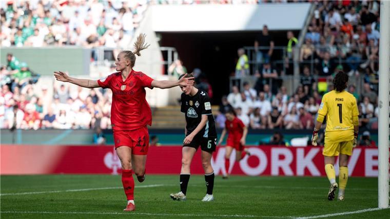 Dreier-Pack im Finale von Köln: Lea Schüller 
